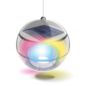 Boule solaire Couleurs changeantes