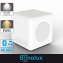 Cube lumineux Sonolux, rechargeable par induction, bluetooth musique