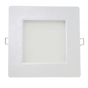 Downlight LED, 400 lumens, extra plat