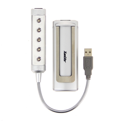 Eclairage autonome 5 LED blanches