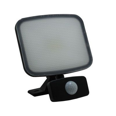 Flood light LED 800 lumens a d&eacute;tection
