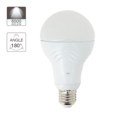 Globe A60 1521 lumens E27 blanc froid
14 → 100