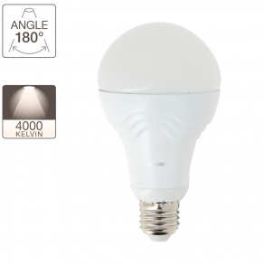 Globe A60 1521 lumens E27 blanc neutre