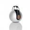 Lanterne LED SONOLUX, blanc et multicolor, haut parleur bluetooth