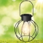 Lanterne solaire Atria, éclairage firefly