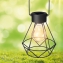Lanterne solaire Khara, éclairage firefly