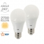 Lot de 2 standards A60 806 Lumens E27 EDF