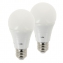 Lot de 2 standards A60 806 Lumens E27 EDF
