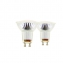 Pack 2 ampoules LED spot, culot GU10, classique