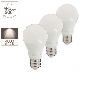 Pack de 2 A60 LED, culot E27, classique