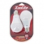 Pack de 2 ampoules LED A60, culot E27, classique