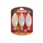 Pack de 2 flamme LED, culot E14, 2 +1 gratuite