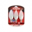 Pack de 2 flamme LED, culot E14, 2 +1 gratuite