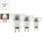 Pack de 3 ampoules spots, culot GU10, classique