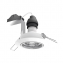Pack de 5 spots encastrés, ampoules incluses, dimmable