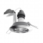 Pack de 5 spots encastrés, ampoules incluses, dimmable