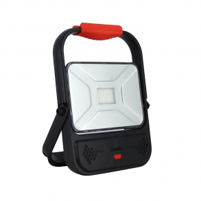 Projecteur à LED rechargeable, 1400 lumens, extra-plat