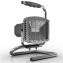 Projecteur LED filaire, blanc froid, haut parleur bluetooth