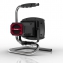 Projecteur LED filaire, blanc froid, haut parleur bluetooth
