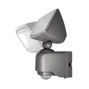 Projecteur solaire, 400 lumens, detecteur de mouvement