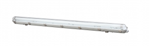 Réglette triproof cablé pour 1 tube LED 120cm