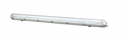 R&eacute;glette triproof cabl&eacute; pour 1 tube LED 60cm