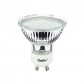 Spot 21 LED bleues GU10