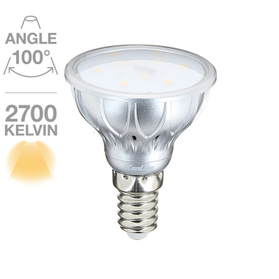 Spot 230 lumens  E14
4,5 → 25
