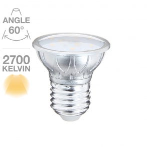 Spot 345 lumens E27 50W blanc chaud 