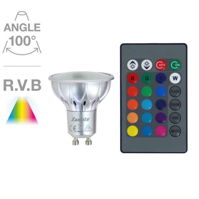 Ampoules Ampoules couleurs & SPOT Couleurs changeante