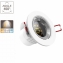 Spot intégré LED, 345 lumens, variation de température de lumière