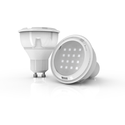 Spot LED, culot GU10, 280 lumens