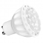 Spot LED, culot GU10, angle ajustable