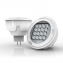 Spot LED, culot GU5.3, 210 lumens