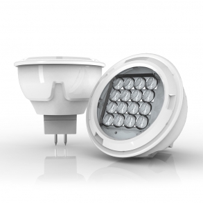 Spot LED, culot GU5.3, 280 lumens