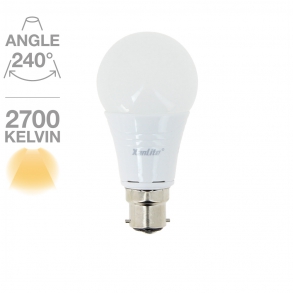 Standard A60 806 lumens B22