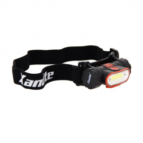 Torche frontale LED, 350 lumens, rechargeable