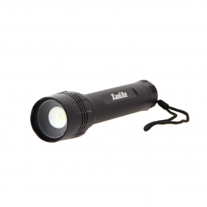 Torche LED métallique, 1500 lumens, ultra puissante